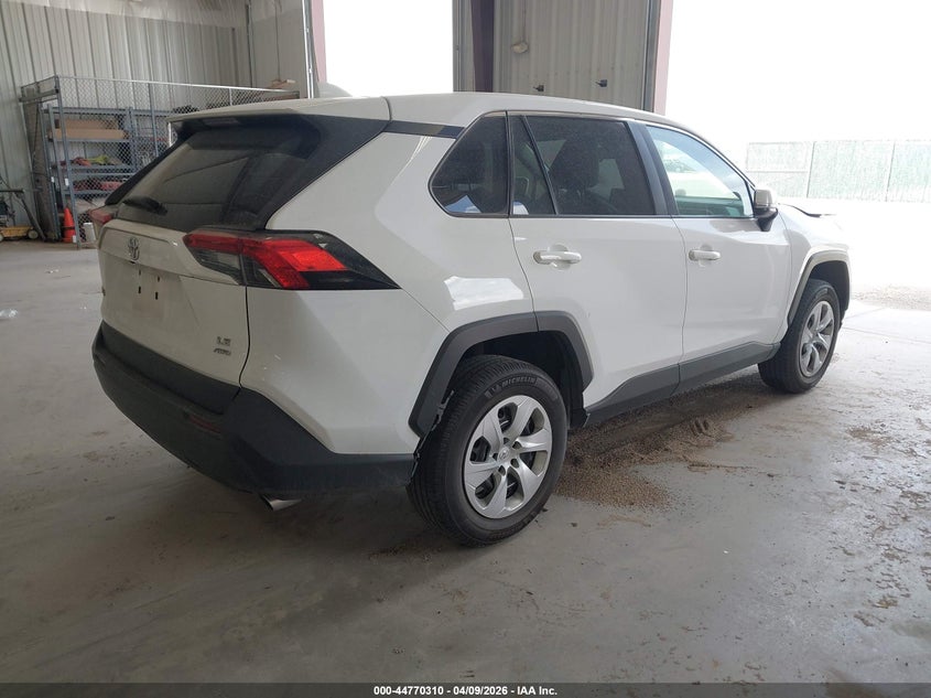 2022 Toyota Rav4 Le