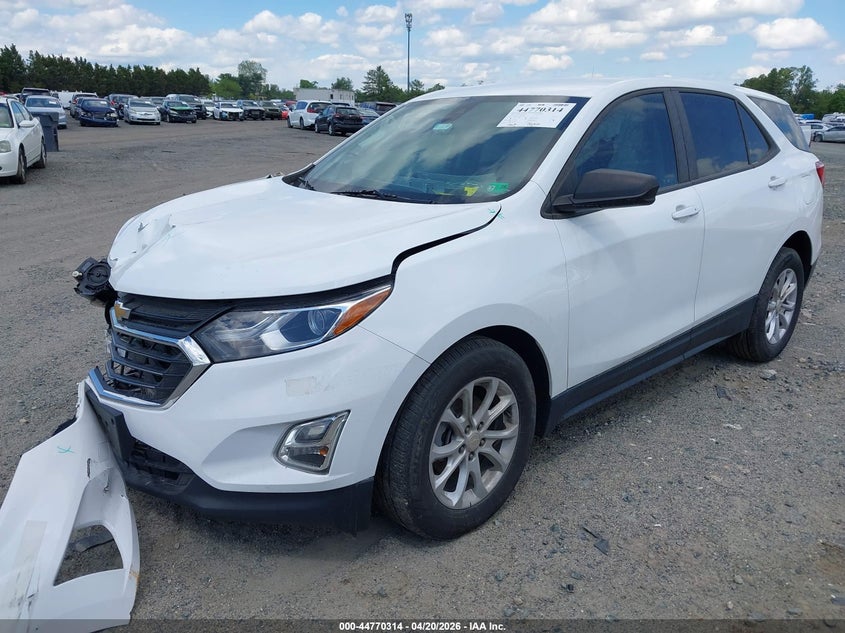 2020 Chevrolet Equinox Awd Ls
