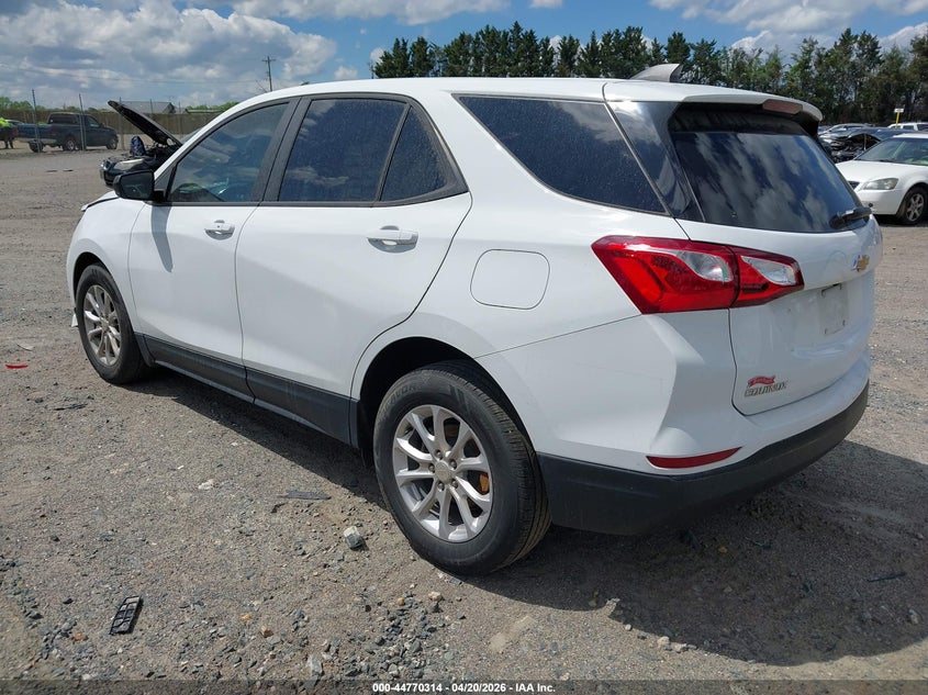 2020 Chevrolet Equinox Awd Ls