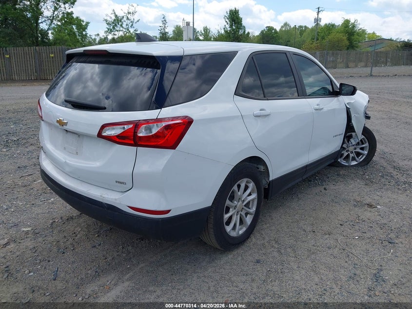 2020 Chevrolet Equinox Awd Ls