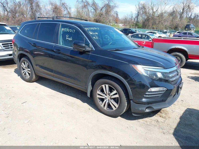 2016 Honda Pilot Ex-L