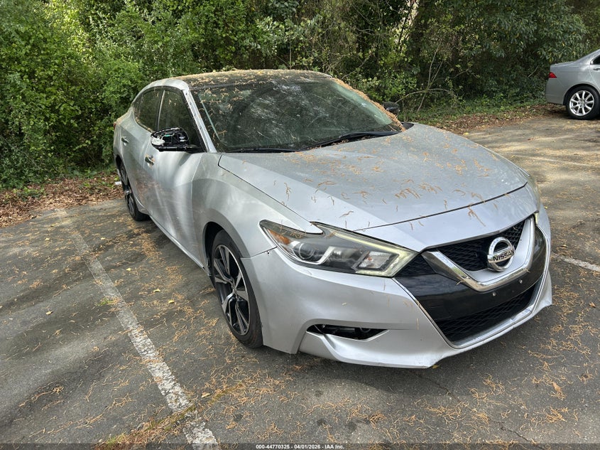 2018 Nissan Maxima 3.5 Platinum