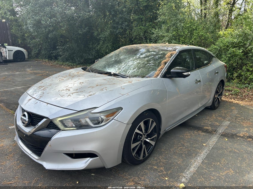 2018 Nissan Maxima 3.5 Platinum