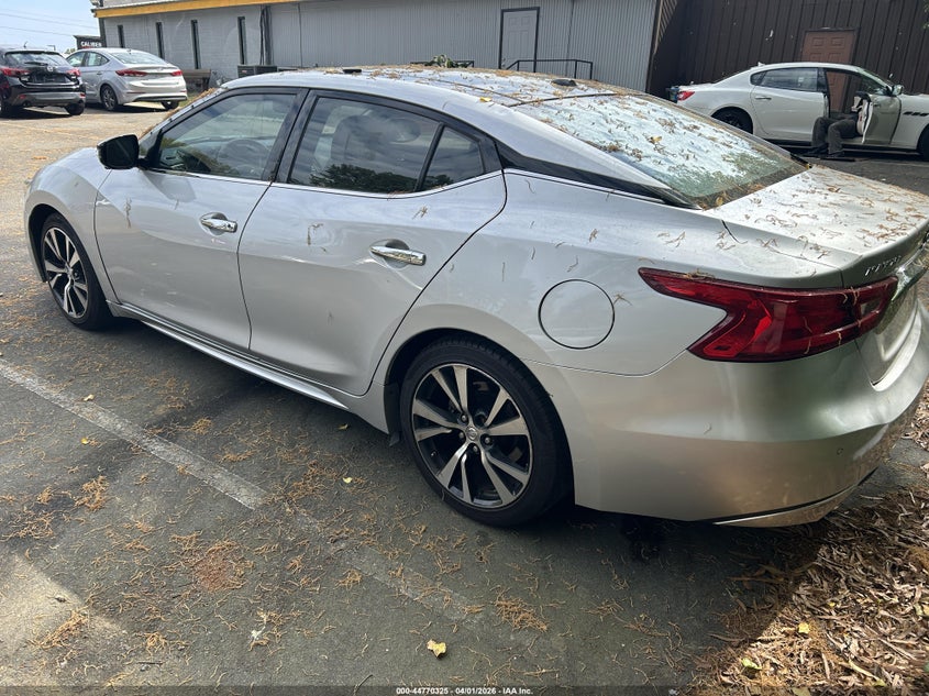 2018 Nissan Maxima 3.5 Platinum
