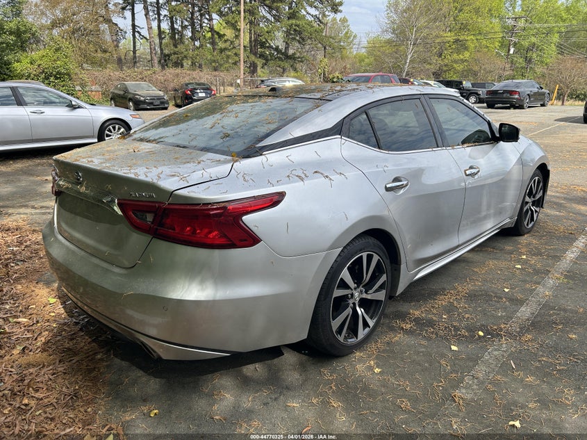 2018 Nissan Maxima 3.5 Platinum