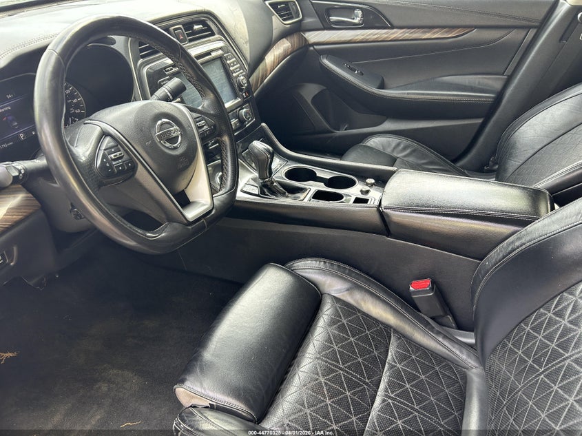 2018 Nissan Maxima 3.5 Platinum