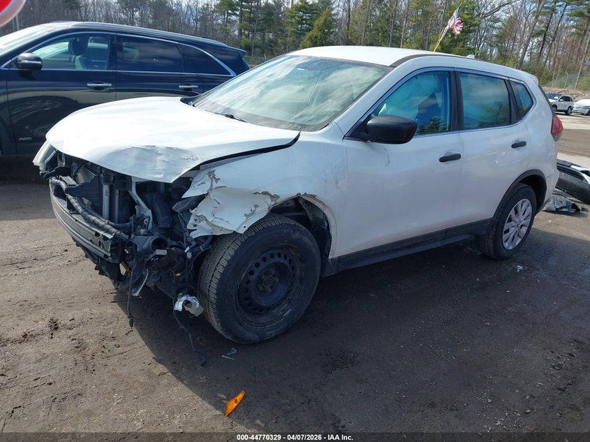 2017 Nissan Rogue S 5N1AT2MV7HC799469 photo 1