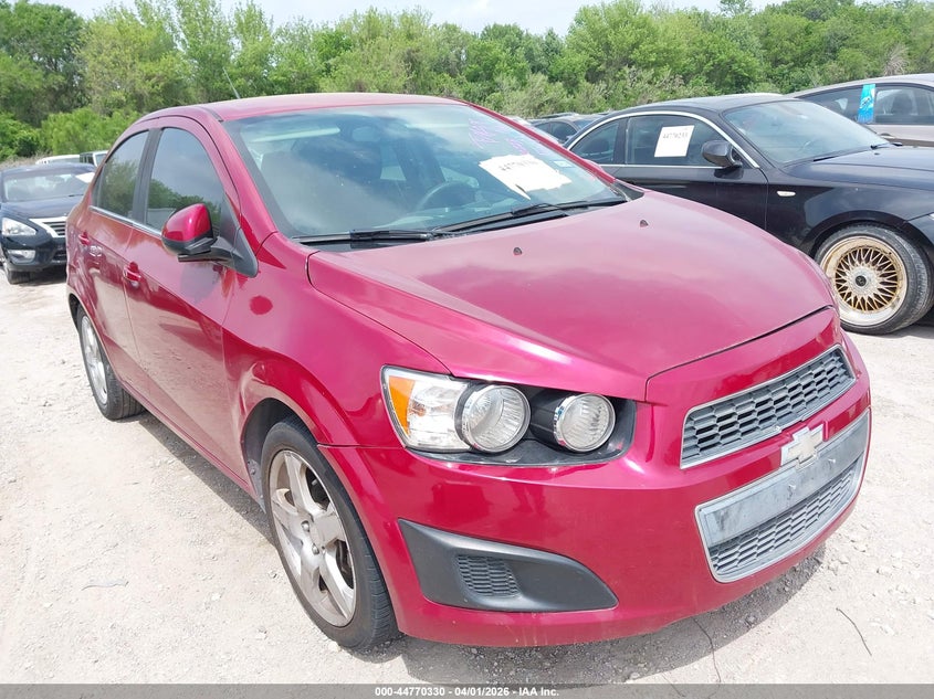 2016 Chevrolet Sonic Lt Auto