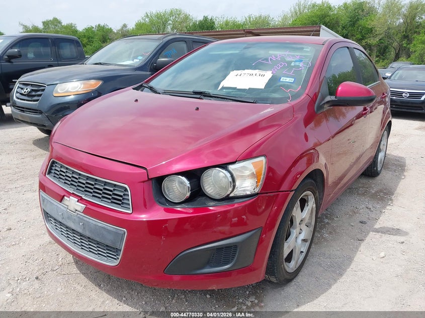 2016 Chevrolet Sonic Lt Auto