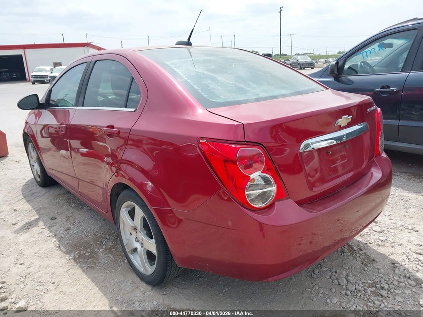 2016 Chevrolet Sonic Lt Auto