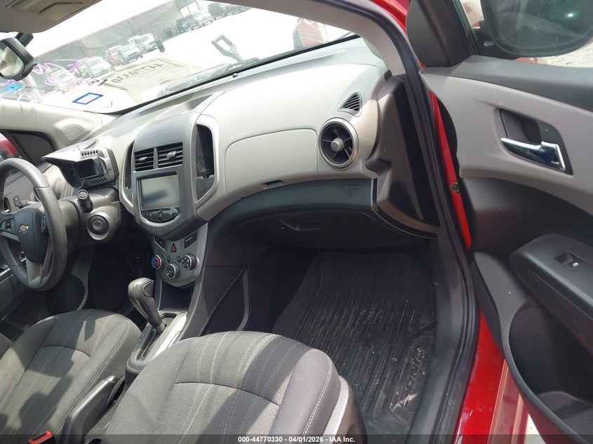 2016 Chevrolet Sonic Lt Auto