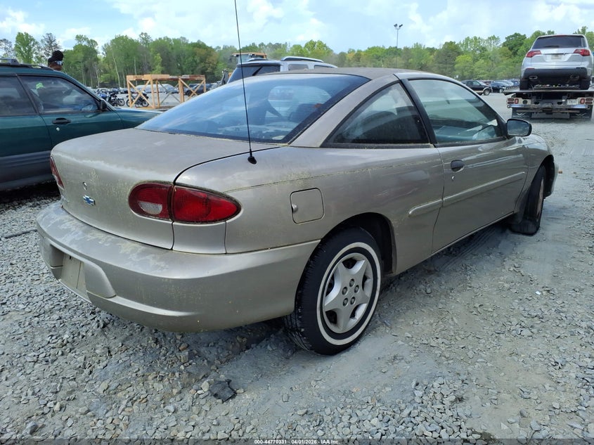 2000 Chevrolet Cavalier
