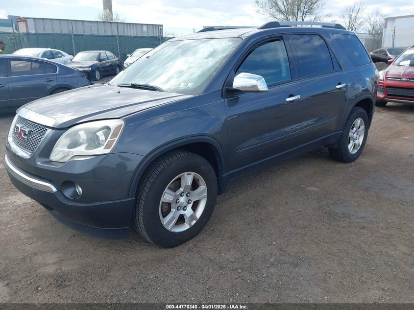 2012 GMC Acadia Sl