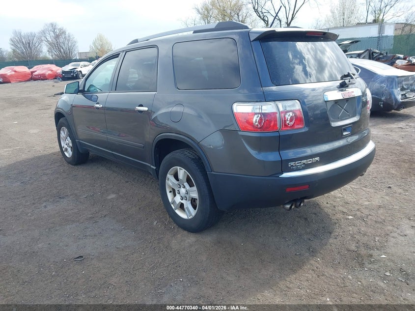 2012 GMC Acadia Sl
