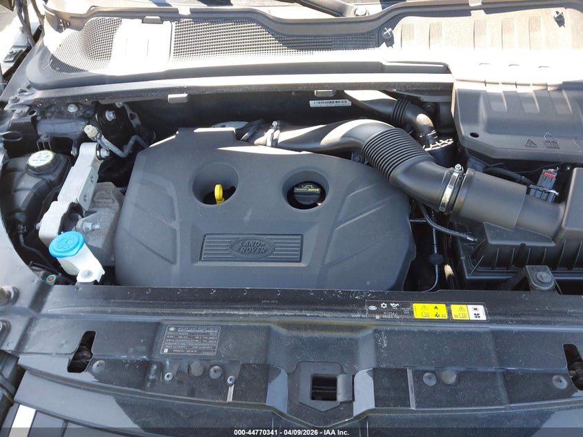 2016 Land Rover Range Rover Evoque Se/Se Premium VIN: SALVP2BG5GH092637 Lot: 44770341