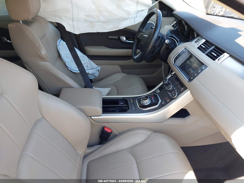 2016 Land Rover Range Rover Evoque Se/Se Premium