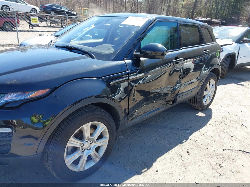 2016 Land Rover Range Rover Evoque Se/Se Premium VIN: SALVP2BG5GH092637 Lot: 44770341