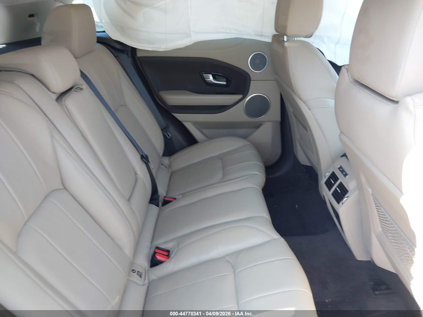 2016 Land Rover Range Rover Evoque Se/Se Premium VIN: SALVP2BG5GH092637 Lot: 44770341