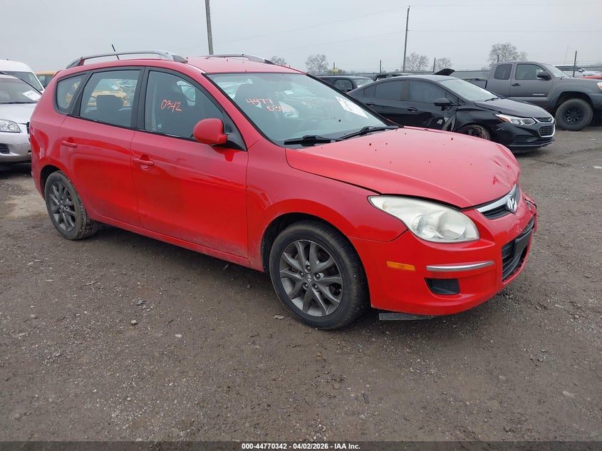 2012 Hyundai Elantra Touring Gls