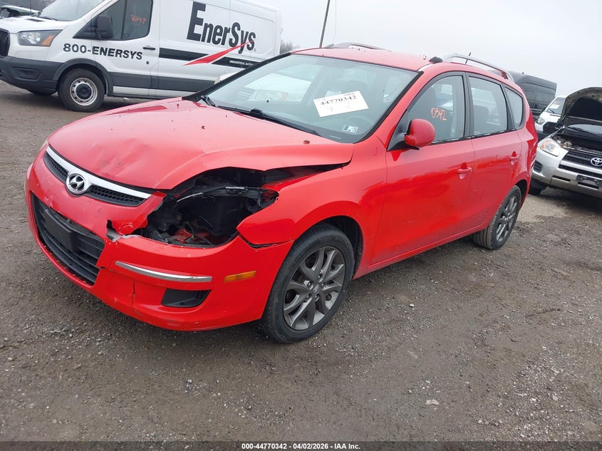 2012 Hyundai Elantra Touring Gls