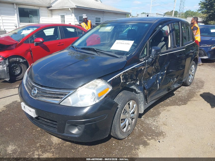 2011 Nissan Versa 1.8S
