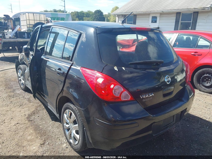 2011 Nissan Versa 1.8S