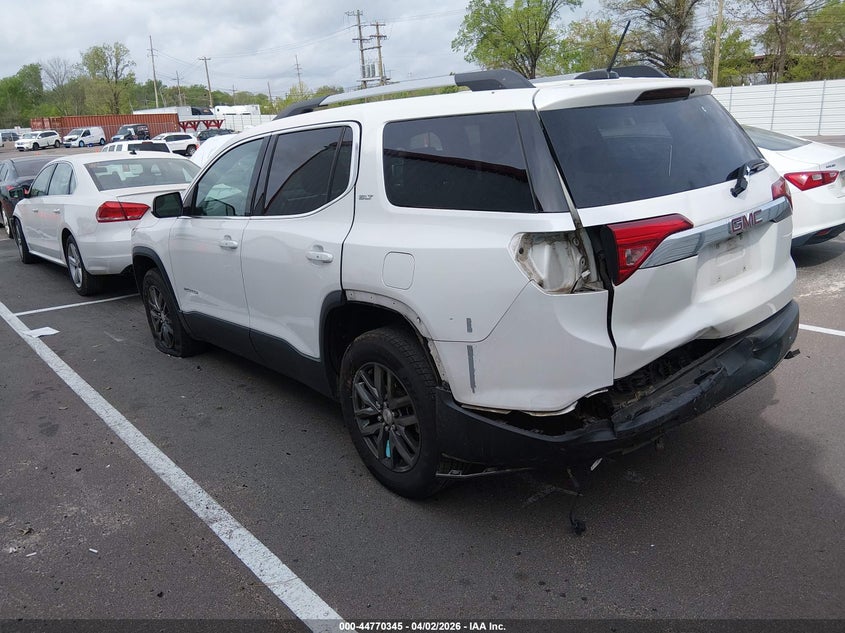 Vin: 1gkknmla5hz242218, lot: 45267591, gmc acadia slt-1 20173