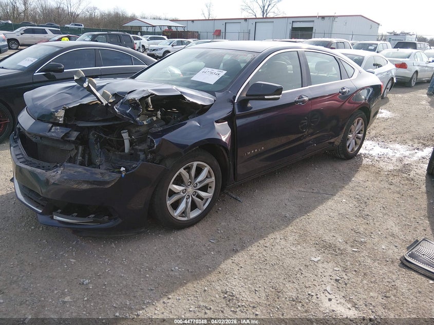 2016 Chevrolet Impala 2Lt