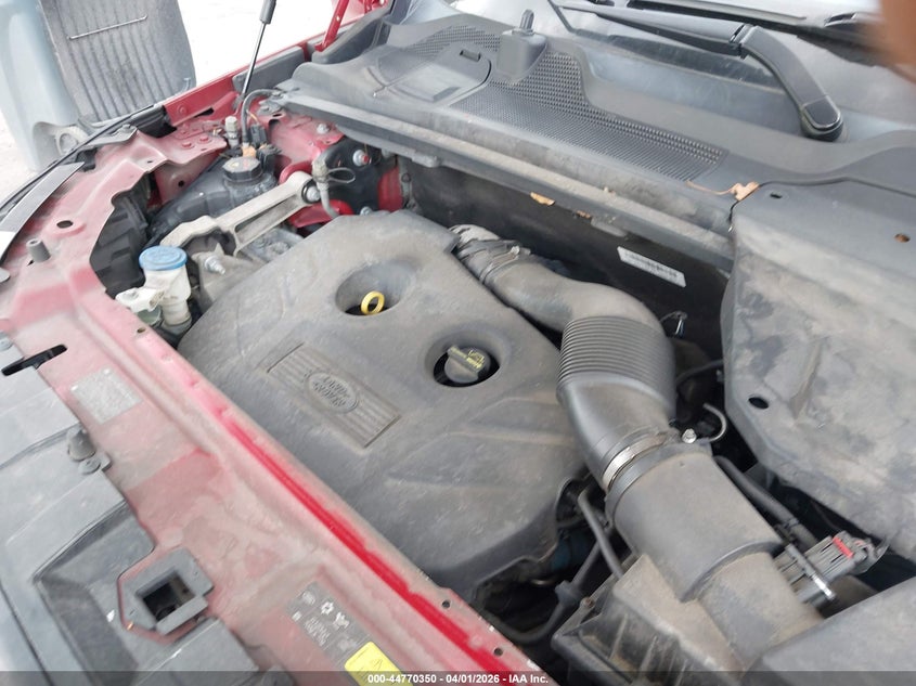 2017 Land Rover Discovery Sport Hse VIN: SALCR2BG3HH693371 Lot: 44770350