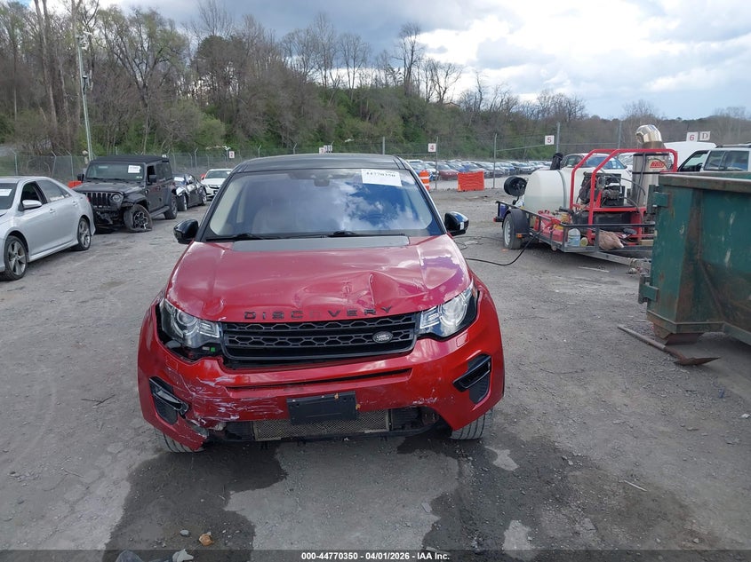 2017 Land Rover Discovery Sport Hse VIN: SALCR2BG3HH693371 Lot: 44770350
