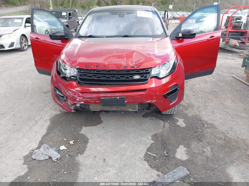 2017 Land Rover Discovery Sport Hse VIN: SALCR2BG3HH693371 Lot: 44770350