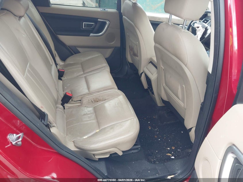 2017 Land Rover Discovery Sport Hse VIN: SALCR2BG3HH693371 Lot: 44770350