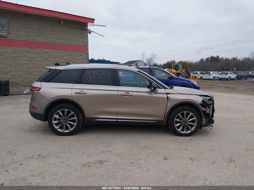 2021 Lincoln Corsair Standard VIN: 5LMCJ1D93MUL02480 Lot: 44770351