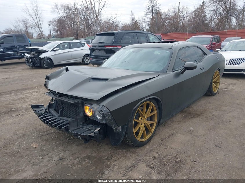 2016 Dodge Challenger R/T Scat Pack