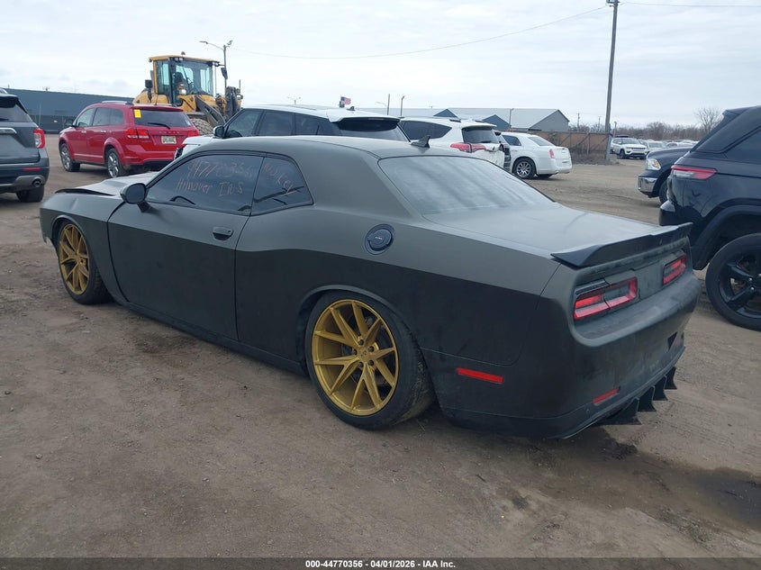 2016 Dodge Challenger R/T Scat Pack