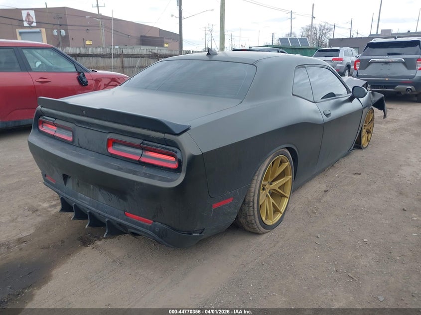 2016 Dodge Challenger R/T Scat Pack