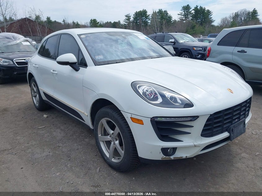 2017 Porsche Macan