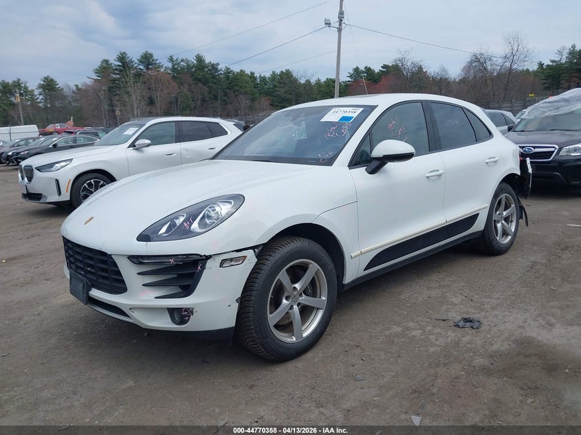 2017 Porsche Macan