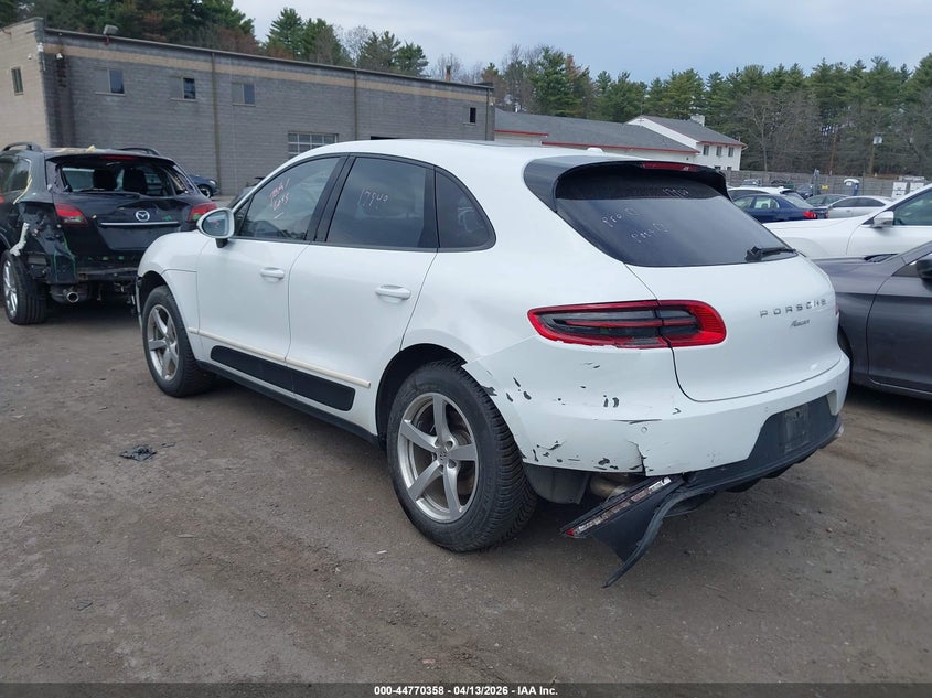 2017 Porsche Macan
