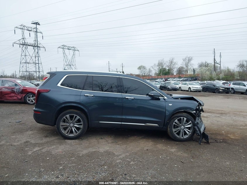 2021 Cadillac Xt6 Awd Premium Luxury VIN: 1GYKPDRS7MZ214057 Lot: 44770361