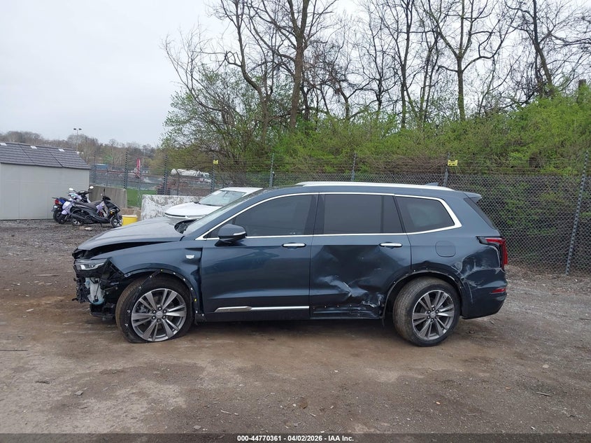 2021 Cadillac Xt6 Awd Premium Luxury VIN: 1GYKPDRS7MZ214057 Lot: 44770361