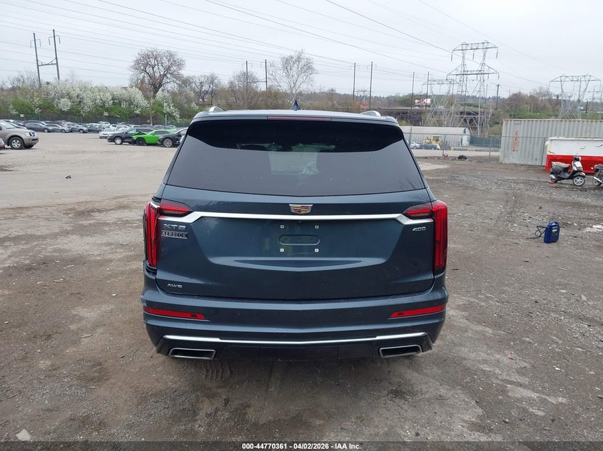2021 Cadillac Xt6 Awd Premium Luxury VIN: 1GYKPDRS7MZ214057 Lot: 44770361