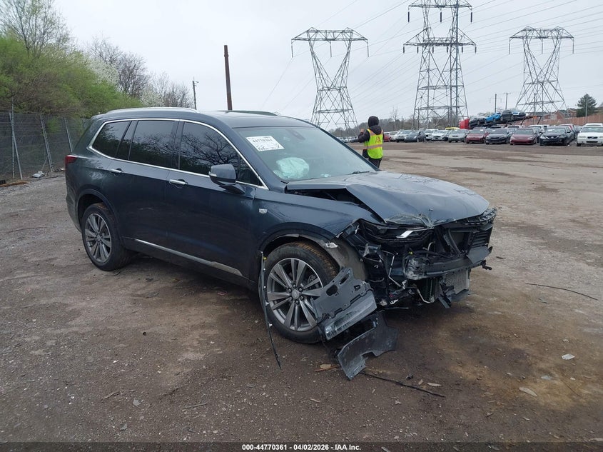 2021 Cadillac Xt6 Awd Premium Luxury VIN: 1GYKPDRS7MZ214057 Lot: 44770361