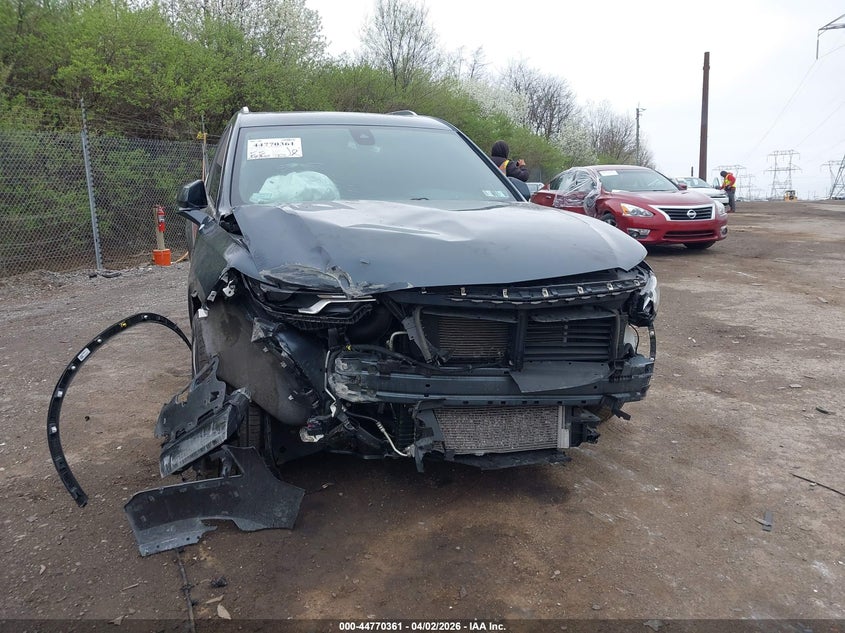 2021 Cadillac Xt6 Awd Premium Luxury VIN: 1GYKPDRS7MZ214057 Lot: 44770361