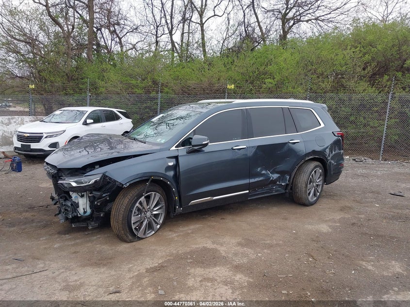2021 Cadillac Xt6 Awd Premium Luxury VIN: 1GYKPDRS7MZ214057 Lot: 44770361