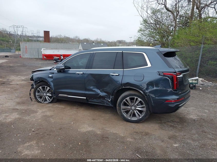2021 Cadillac Xt6 Awd Premium Luxury VIN: 1GYKPDRS7MZ214057 Lot: 44770361