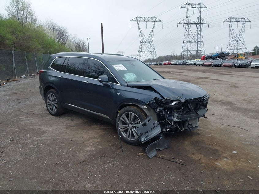 2021 Cadillac Xt6 Awd Premium Luxury