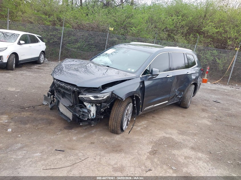 2021 Cadillac Xt6 Awd Premium Luxury
