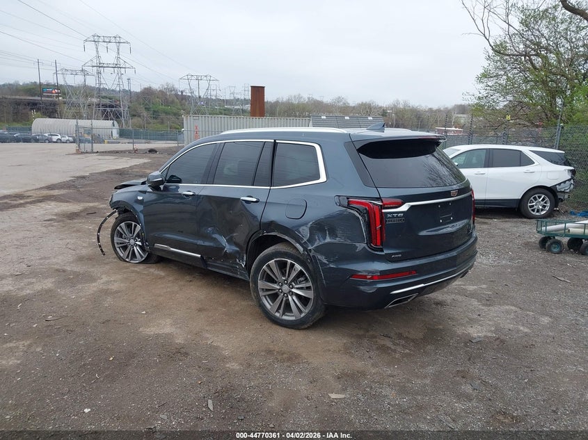 2021 Cadillac Xt6 Awd Premium Luxury