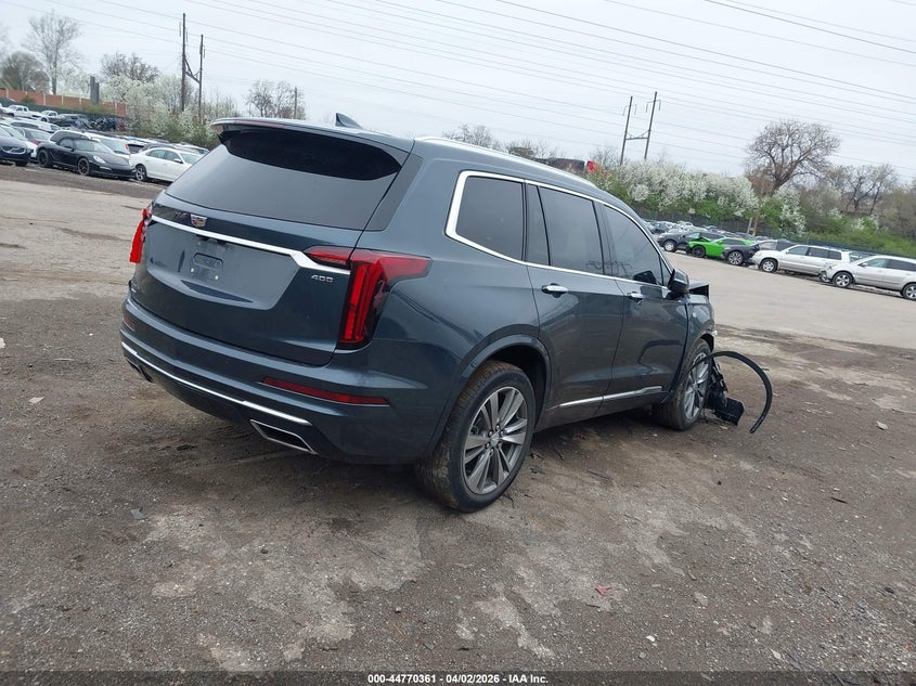 2021 Cadillac Xt6 Awd Premium Luxury